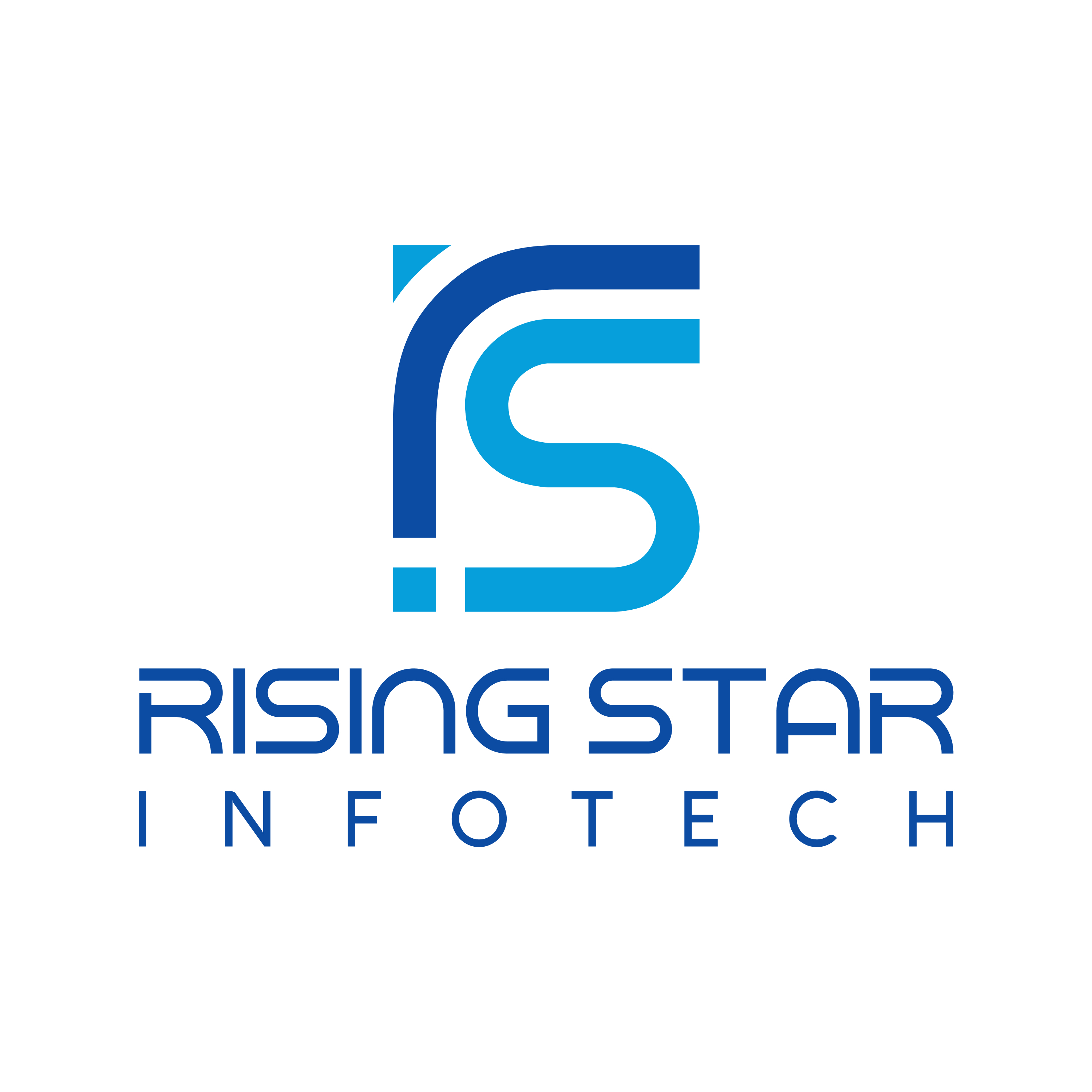 Rising Star Infotech logo