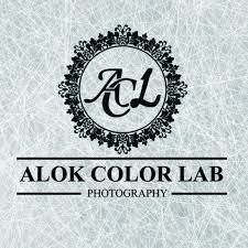 Alok Color Lab and Digital Photography logo