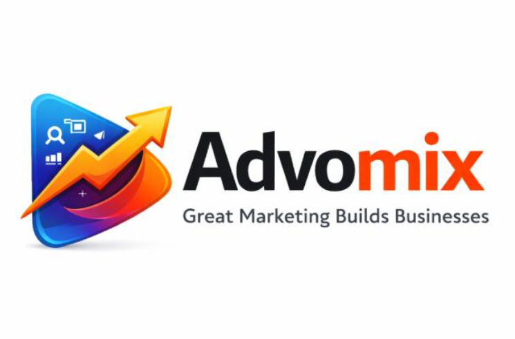 Advomix digital marketing agency logo