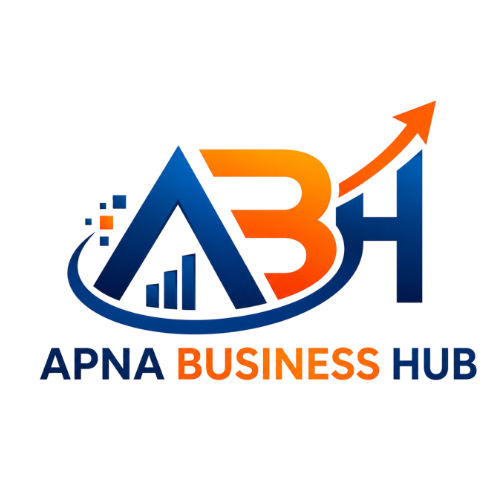 APNA BUSINESS HUB logo