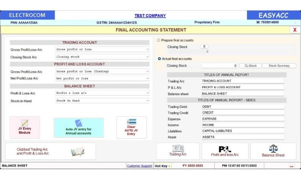 EasyACC screenshot