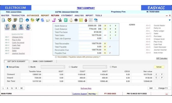 EasyACC screenshot